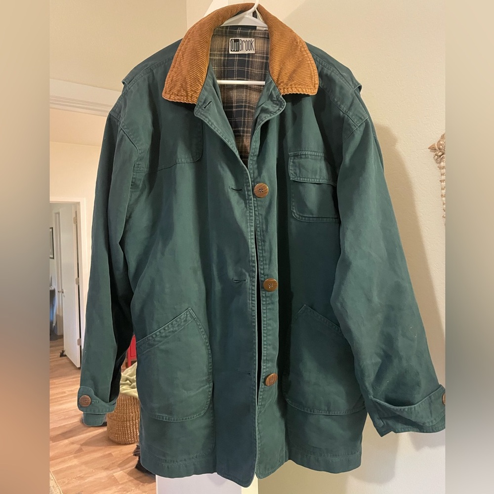 Vintage OutBrook Chore/Barn Jacket